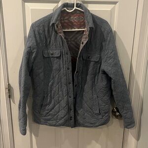 Faherty Bondi Reversible Jacket Southwestern M